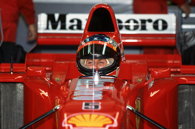 Михаэль Шумахер.