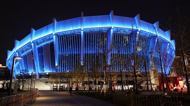 Шанхайский стадион.