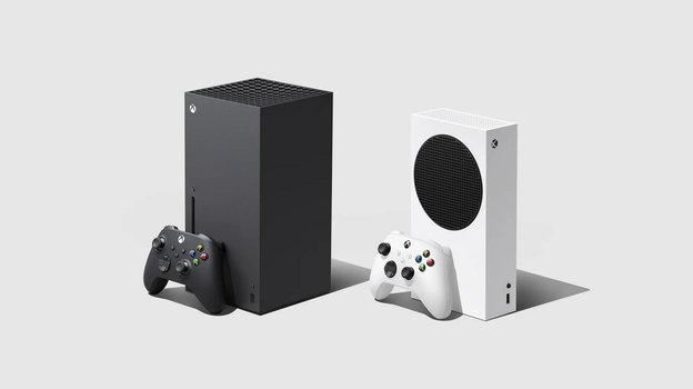 Xbox Series X (слева) и Xbox Series S.