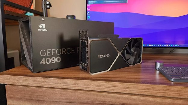 NVIDIA GeForce RTX 4090.