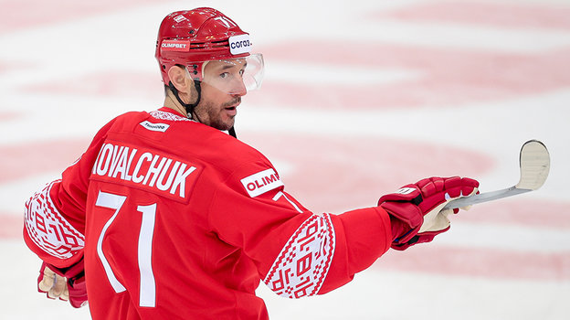 Илья Ковальчук. Хоккеист «Спартака» Илья Ковальчук.