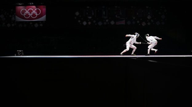 Сергей Бида (слева).