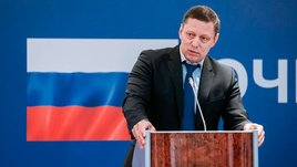 Гендиректор Федерации гандбола России Лев Воронин.