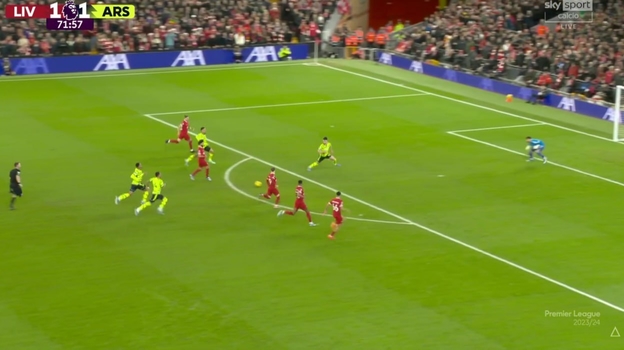 «Ливерпуль» не реализовал выход 4 в 1.