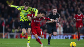 Битва «Ливерпуля» и «Арсенала» — лучший матч декабря. Команды показали свои чемпионские амбиции