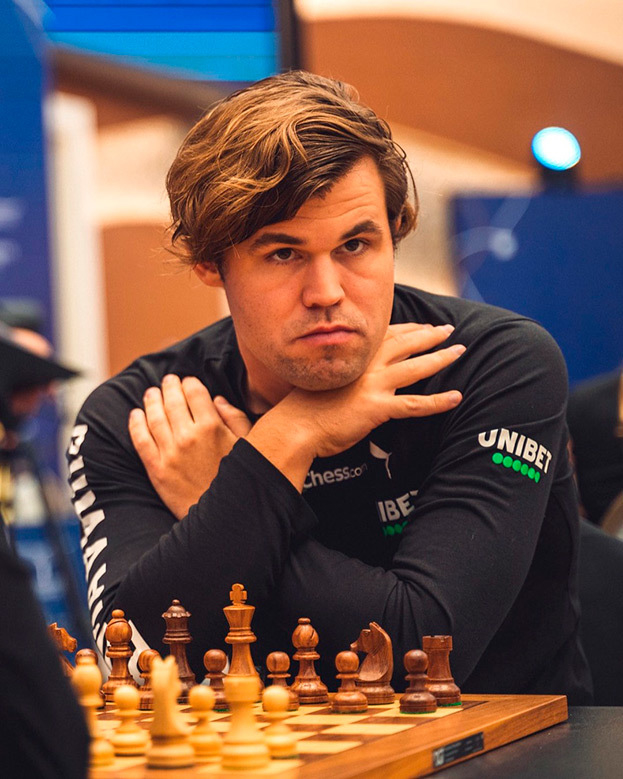 Магнус Карлсен.