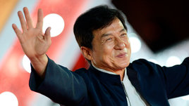 Актер Джеки Чан.