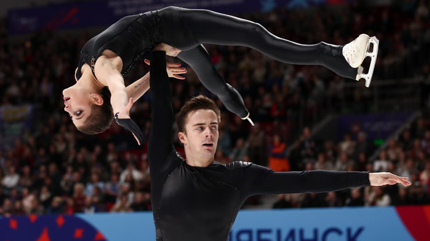 Георгий Куница и Алена Косторная.