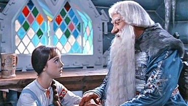 Кадр из фильма «Морозко».