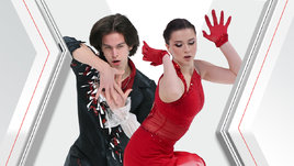 Фигуристы Петр Гуменник и Камила Валиева