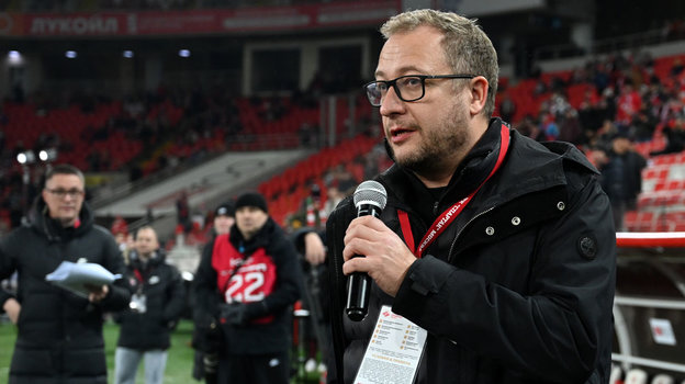 Олег Малышев. Генеральный директор «Спартака» Олег Малышев