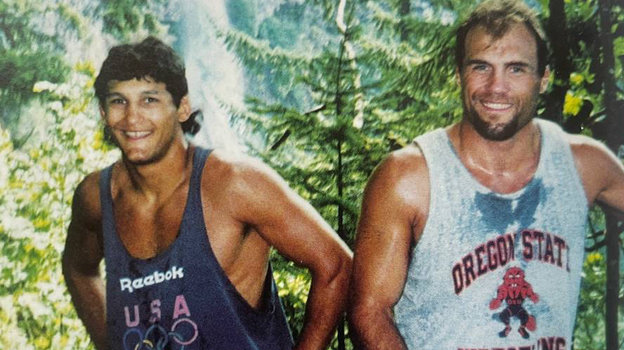 Борцы-классики Дэн Хендерсон и Рэнди Кутюр. До ММА. Борцы-классики Дэн Хендерсон и Рэнди Кутюр