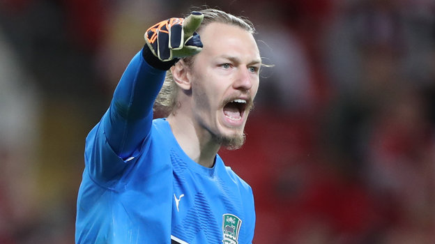 Матвей Сафонов. Футболист Матвей Сафонов