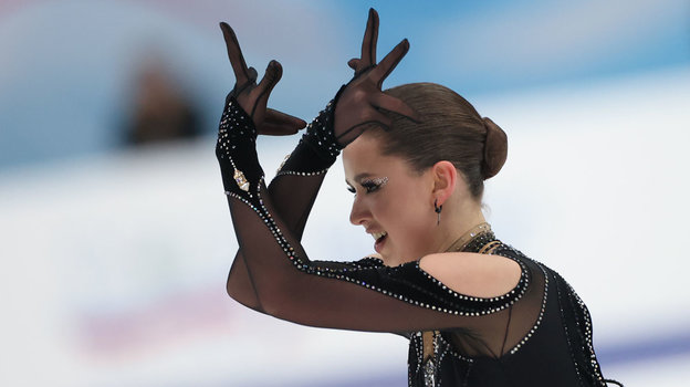 Камила Валиева. Фигуристка Камила Валиева