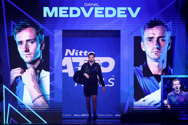 Даниил Медведев. Теннисист Даниил Медведев