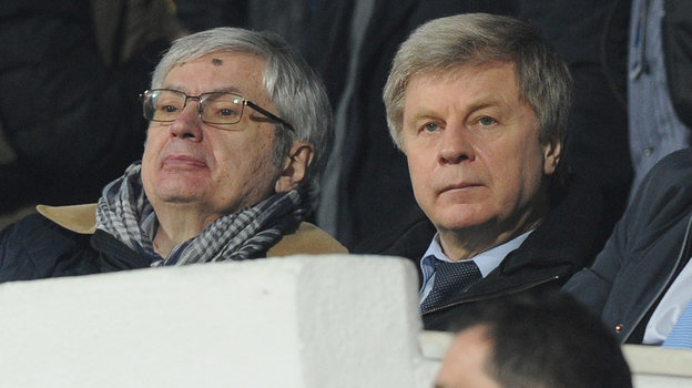 Анатолий Воробьев и Николай Толстых.