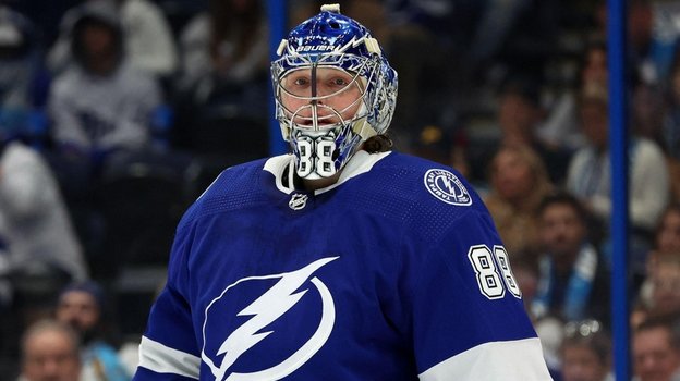 Андрей Василевский. Хоккеист Андрей Василевский.