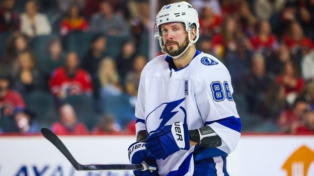 Никита Кучеров. Хоккеист Никита Кучеров.