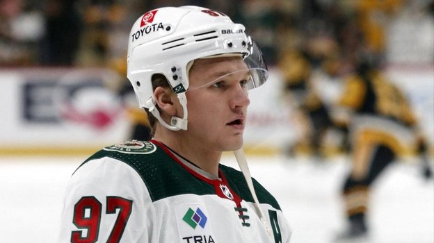 Кирилл Капризов. Хоккеист Кирилл Капризов.