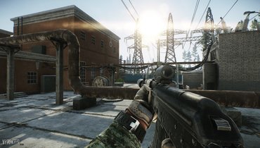 Escape from Tarkov.