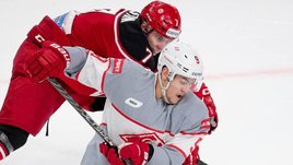 Испорченный праздник «Спартака». Красно-белые проиграли аутсайдеру, ведя в три шайбы