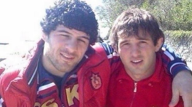 Хаджимурат Гацалов и Бесик Кудухов.