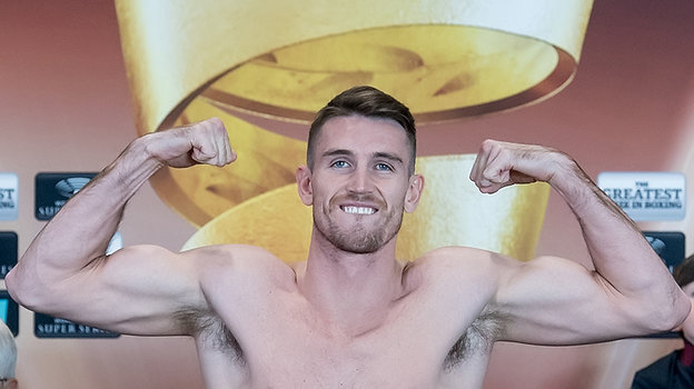 Каллум Смит. Боксер Каллум Смит.