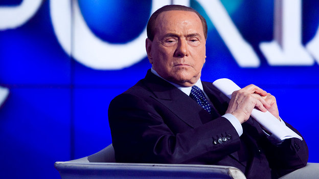 Сильвио Берлускони.