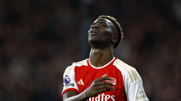 Букайо Сака.