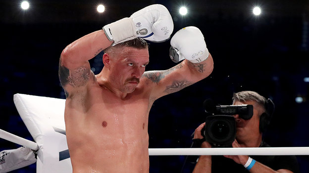 Александр Усик. Боксер Александр Усик.