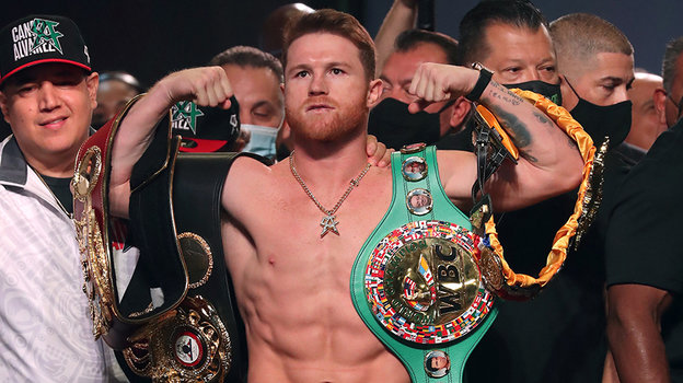 Сауль Альварес. Боксер Сауль Альварес.