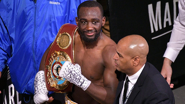 Теренс Кроуфорд. Боксер Теренс Кроуфорд.