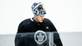 «Торонто» отказался от русского вратаря после провальной половины сезона. Самсонову стоит вернуться в КХЛ?