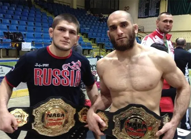 2012 год, Хабиб Нурмагомедов и Адлан Амагов.