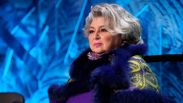 Татьяна Тарасова.