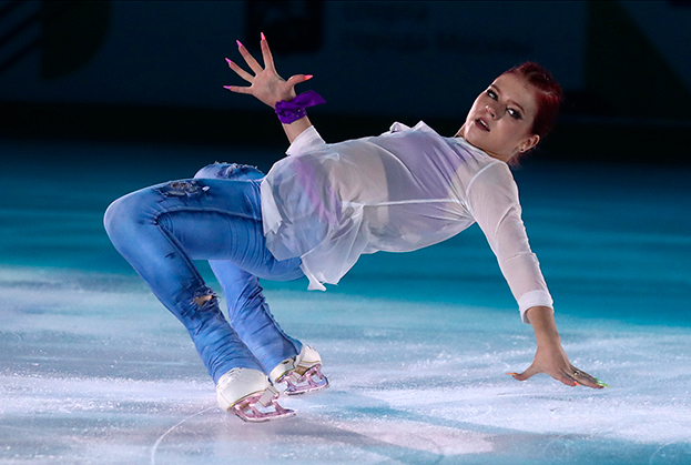 Александра Трусова. Фигуристка Александра Трусова.