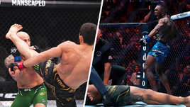 Хедкик от Махачева, месть Адесаньи. 10 самых жестких нокаутов года