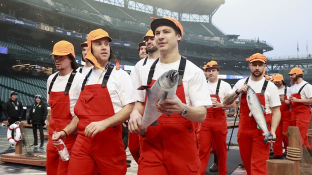 Хоккеисты «Сиэтла».