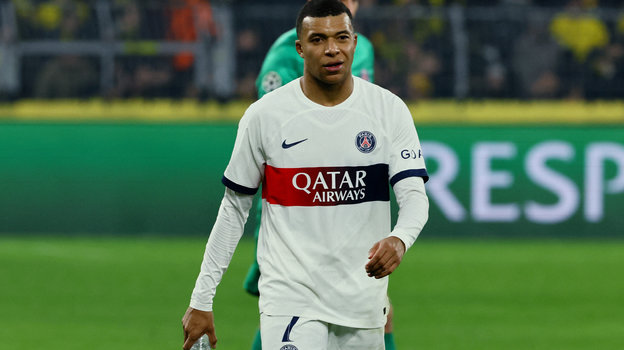 Килиан Мбаппе.