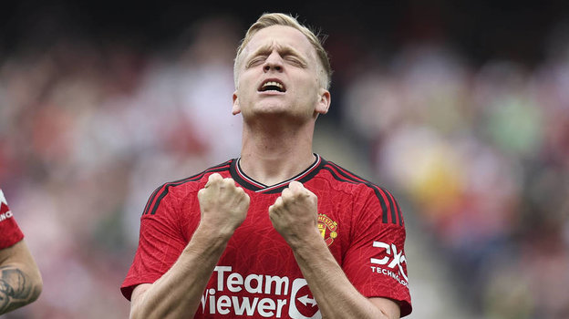 Донни ван де Бек.