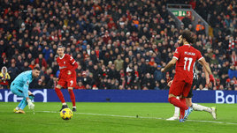 «Ливерпуль» и «Ньюкасл» выдали триллер в первом матче года. Жота и Салах сделали команду Клоппа единоличным лидером АПЛ