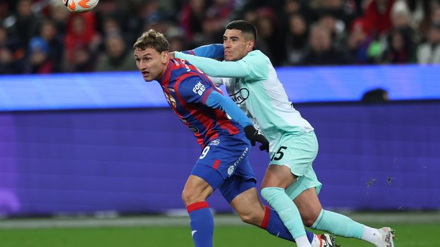 Федор Чалов и Лукас Оласа.