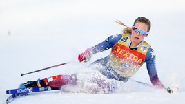 Неприятности помогают американской лыжнице побеждать. Феномен Диггинс