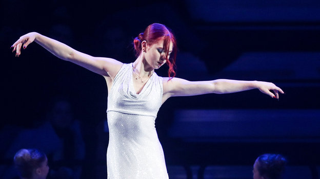 Александра Трусова. Фигуристка Александра Трусова