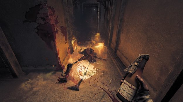 Amnesia: The Bunker.