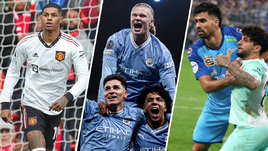 Буйство Холанна, позор «МЮ», новый уровень «Краснодара». 10 лучших матчей 2023 года