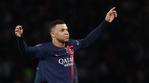 Килиан Мбаппе.