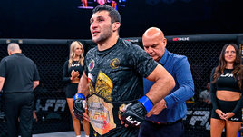 «Ответил Чимаеву: «Ты тоже не обижайся, если вырублю». Осетинский боец стал чемпионом в Америке и теперь метит в UFC