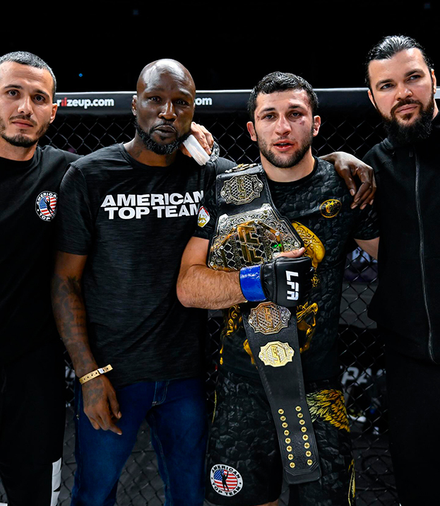 Мухаммед Лаваль и Азамат Бекоев.