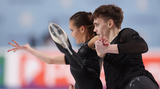 Екатерина Чикмарева и Матвей Янченков.